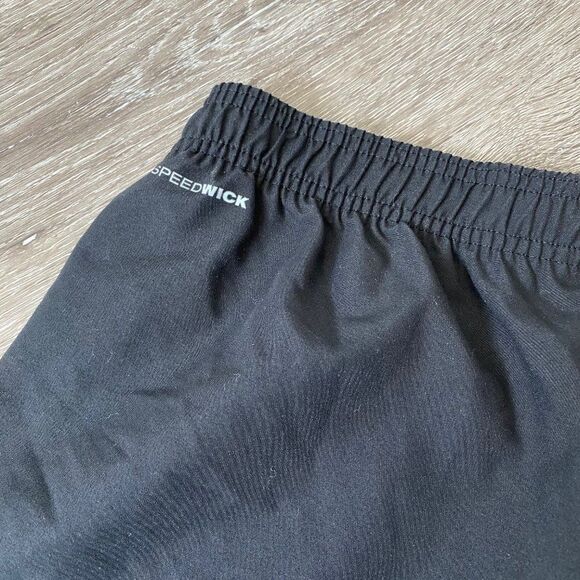 Reebok Workout Shorts Speedwick Elastic Waistband SZ L - Picture 10 of 12